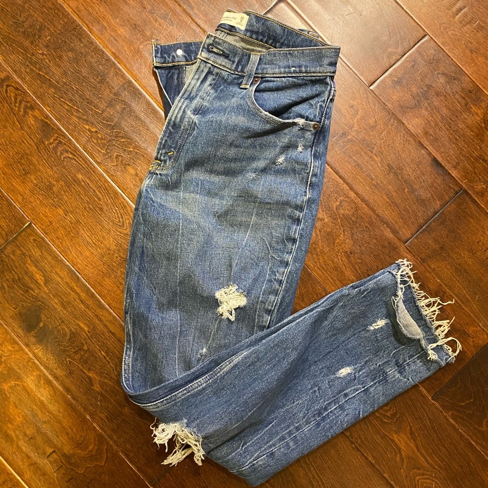 Abercrombie and Fitch Mom Jeans